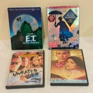 SALE!  DVD Bundle, 4 Great Movies (See Description)